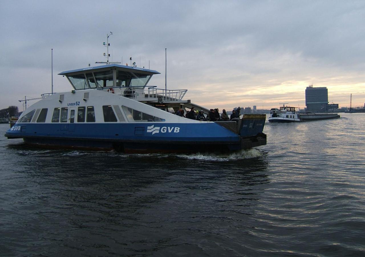 Watervilla-Albertje Amsterdam Eksteriør bilde